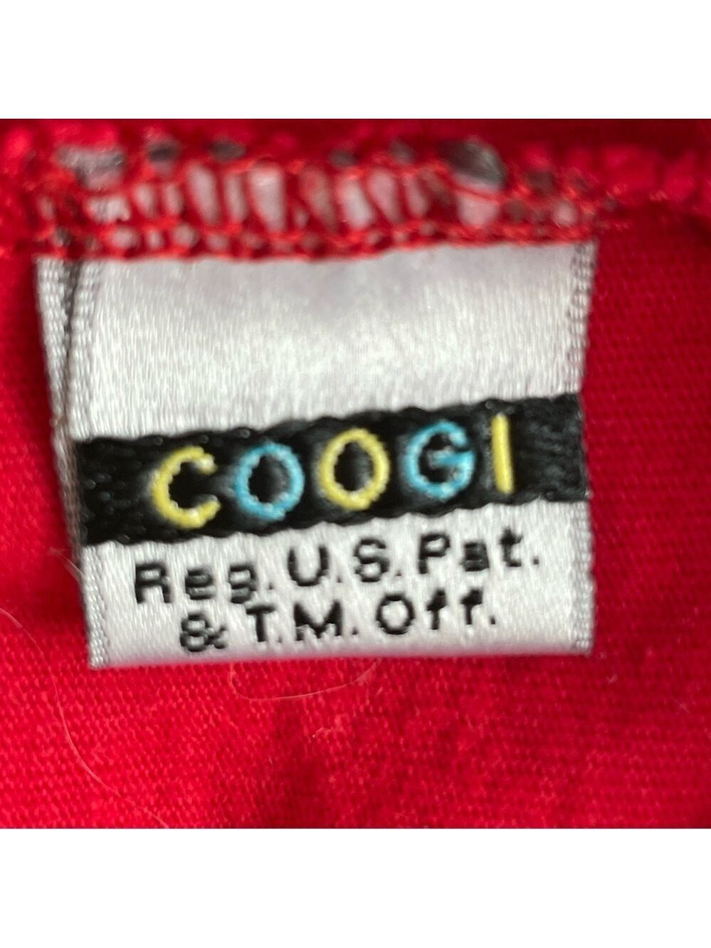 Vintage 1990’s Coogi Australia Authentic Tee Size Medium - Picture 6 of 9